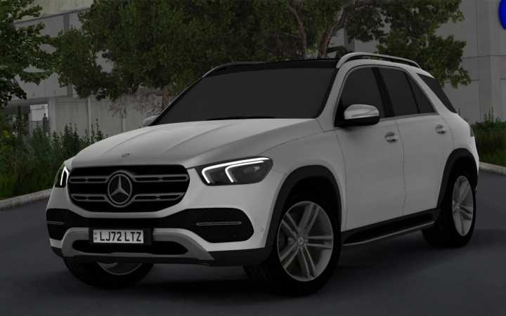 Mercedes-Benz W167 Gle-Class V1.5 ETS2 1.47
