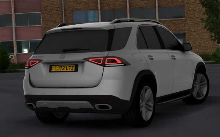 Mercedes-Benz W167 Gle-Class V1.5 ETS2 1.47