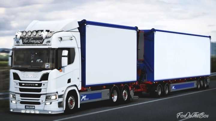 Mt Eksjo Flis Trailer ETS2 1.47