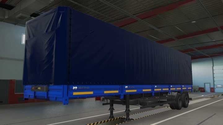 Nefaz 9334 Trailers Pack ETS2 1.47