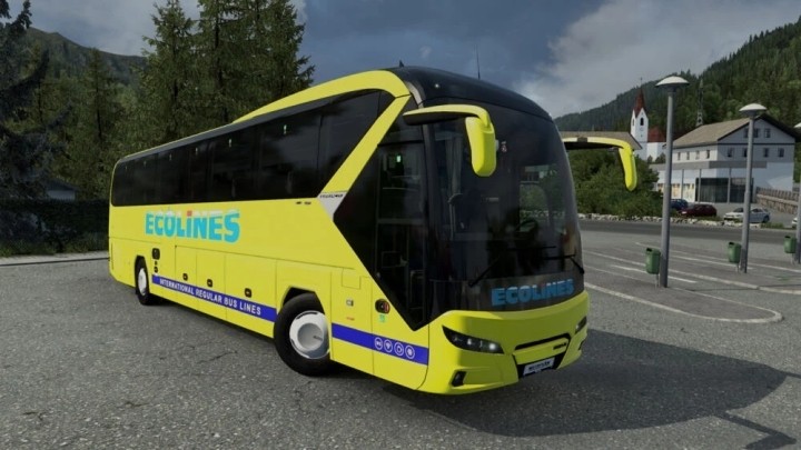Neoplan Tourliner C13 Ecolines Skin V1.0 ETS2 1.47