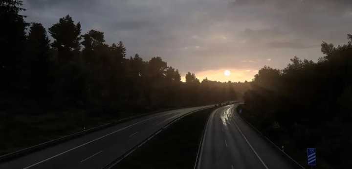 Next Generation Photorealistic Graphics ETS2 1.47