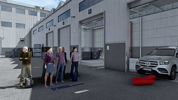 Passengers ETS2 1.47