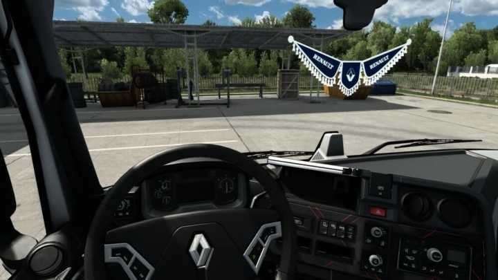 Pennant Renault V1.0 ETS2 1.47