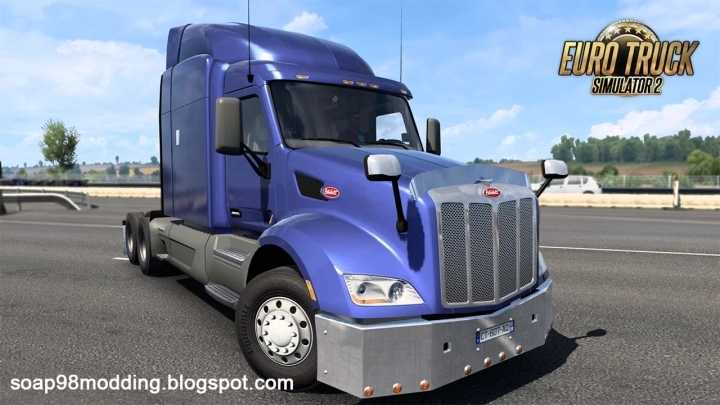 Peterbilt 579 Truck V1.3.3 ETS2 1.47