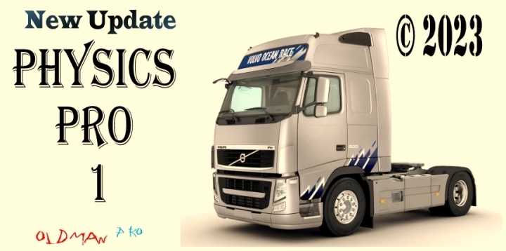 Physics Pro V1.0 ETS2 1.47