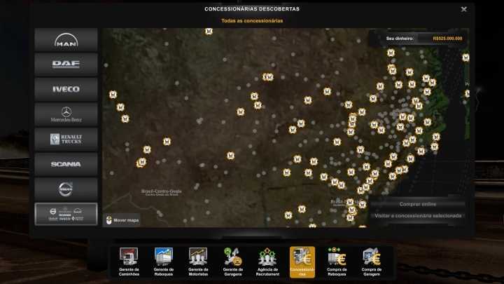 Profile Mapa Eaa No Mods V1.0 ETS2 1.47