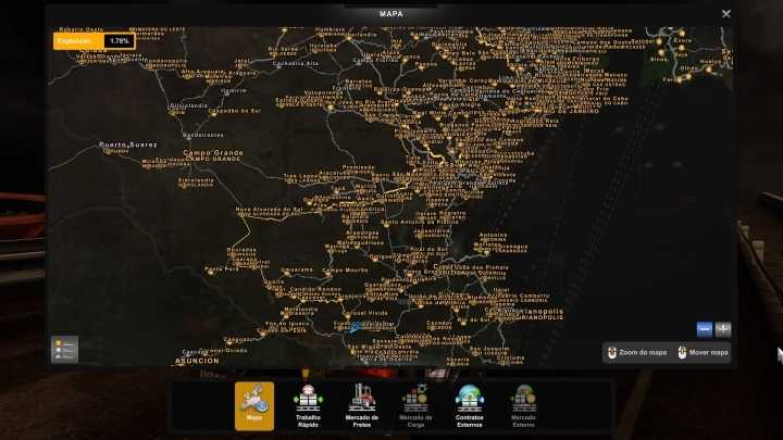 Profile Mapa Eaa V1.0 ETS2 1.47