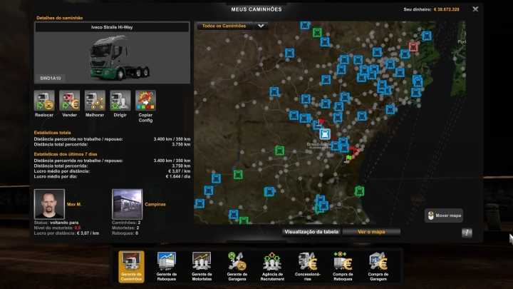 Profile Mapa Eaa V1.0 ETS2 1.47