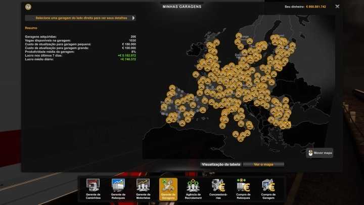 Profile Tandem V1.0 ETS2 1.47