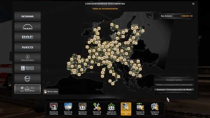 Profile Tandem V1.0 ETS2 1.47