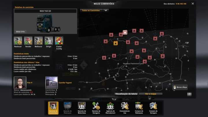 Profile Vanessa Pashmina Map 6.0 With Mods ETS2 1.47