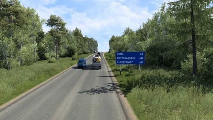 Project Russia V5.5 ETS2 1.47