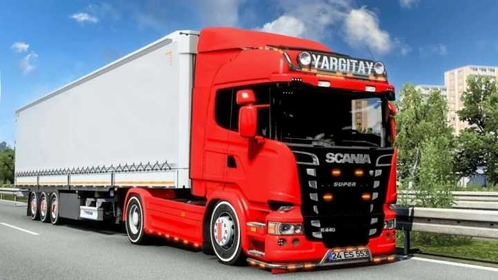 R440 Yargitay Scania Truck ETS2 1.47