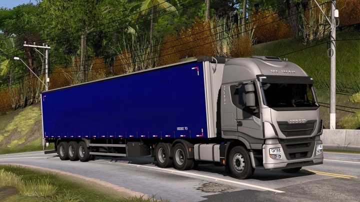 Рандон Кертинсайдер 2020 трейлер V0.3 для ETS2 1.47