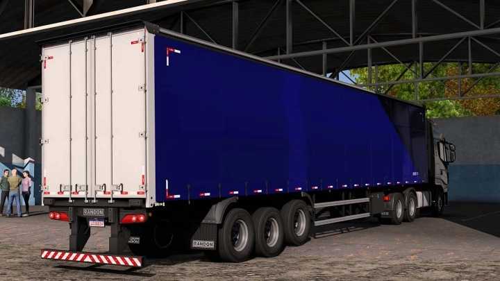 Randon Curtainsider 2020 Trailer V0.3 ETS2 1.47