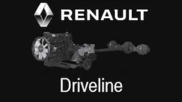 Renault Drivetrain Revision V1.17 ETS2 1.47