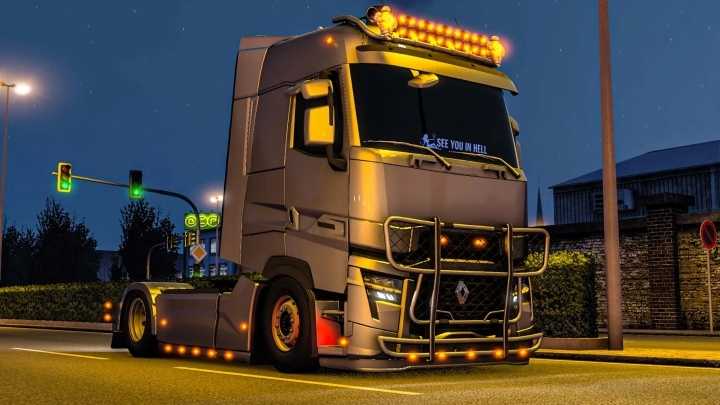 Renault Koseoglu Edition V2.0 ETS2 1.47