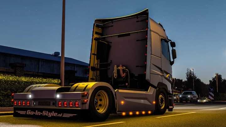 Renault Koseoglu Edition V2.0 ETS2 1.47