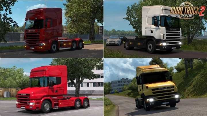 Добавки к Scania 4-Series для ETS2 1.47