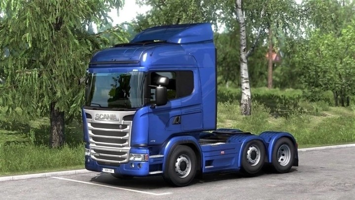 Rjl Scania G, R, R 4-Series & Streamline V23.6.25 ETS2 1.47