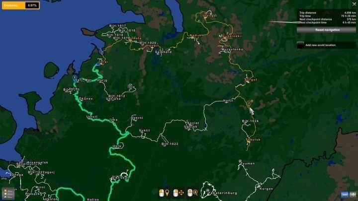 Ros English City Names V60 ETS2 1.47