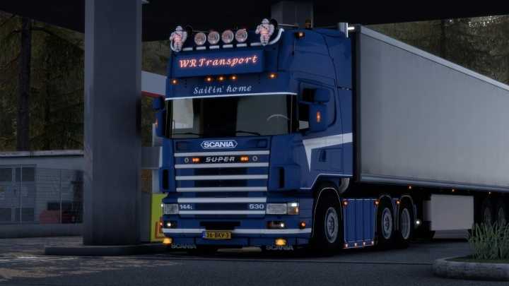 Scania 4 Serie Wr Transport V1.0 ETS2 1.47