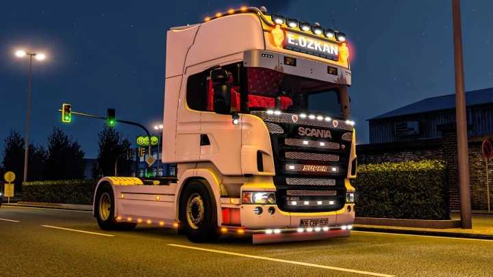 Scania Emre Ozkan Project V1.5 ETS2 1.47