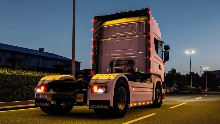 Scania Emre Ozkan Project V1.5 ETS2 1.47