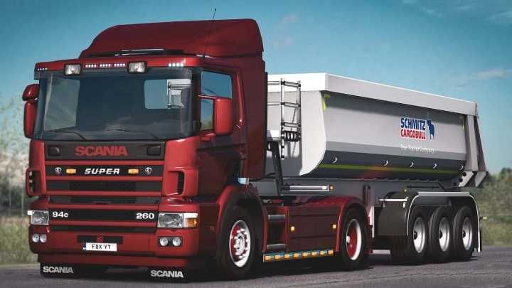 Scania G 2008 Truck V2.0 ETS2 1.47