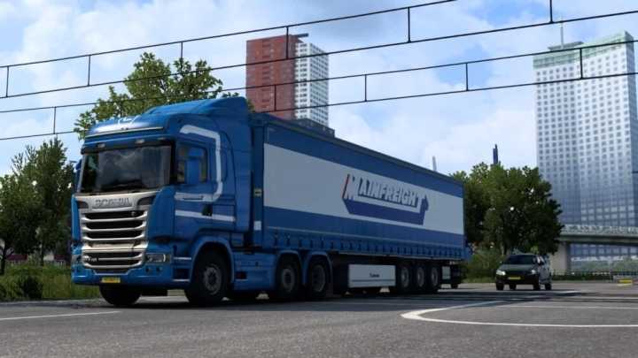 Scania Mainfreight Combo Skinpack V1.0 ETS2 1.47