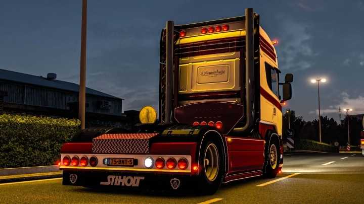 Scania R580 V1.0 ETS2 1.47