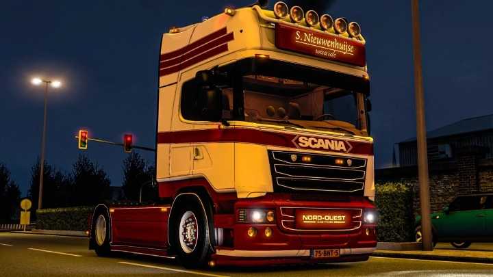 Scania R580 V1.0 ETS2 1.47