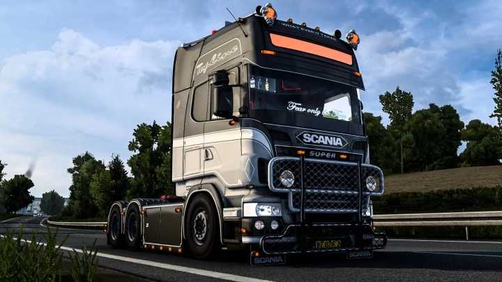 Scania R620 Truck V1.0 ETS2 1.47