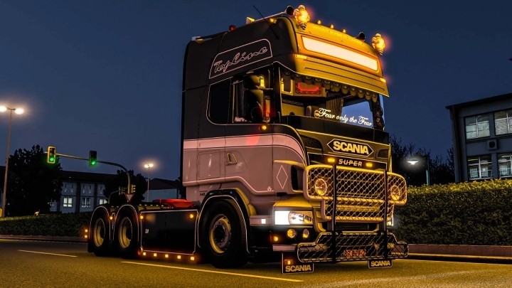 Scania R620 V1.1 ETS2 1.47