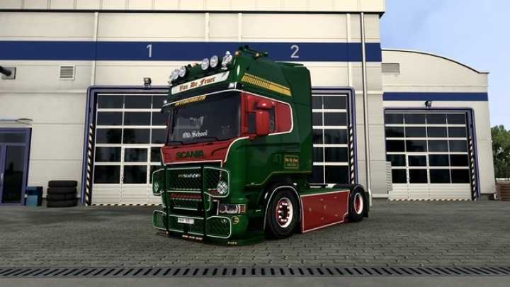 Scania Rjl Metallic Change Colors Skin V1.0 ETS2 1.47