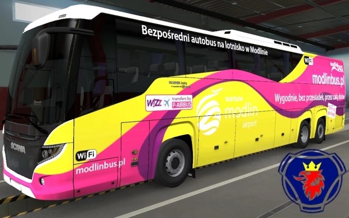 Scania Touring Hd 6X2 ETS2 1.47