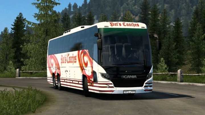 Scania Touring Hd Fix ETS2 1.47