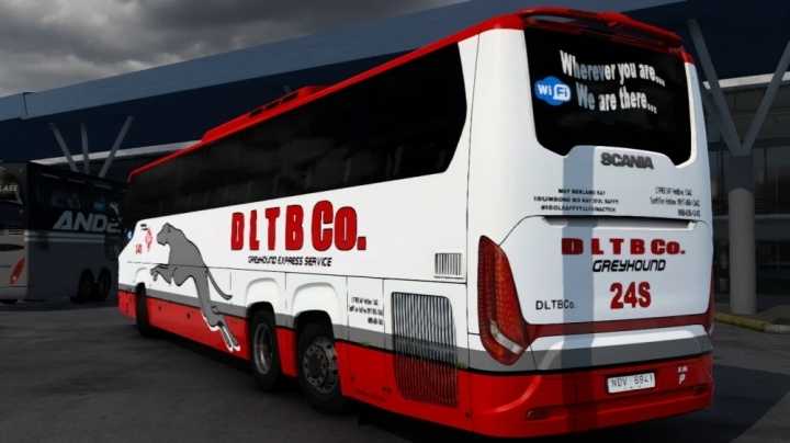 Scania Touring Philippine Buses Skinpack V1.0 ETS2 1.47