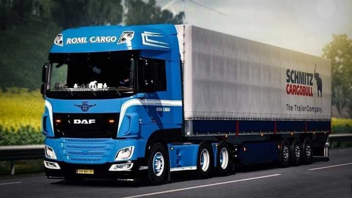 Schmitz Cargobull Trailer ETS2 1.47