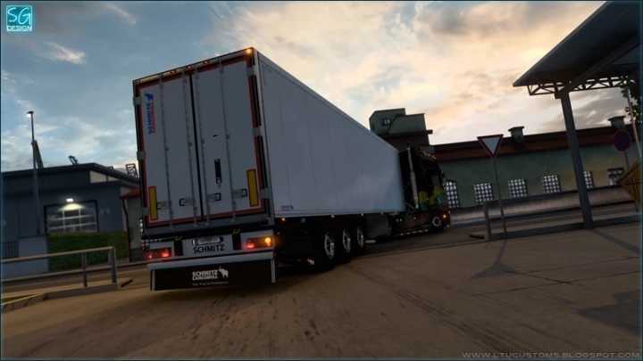 Scs Trailer Tuning Pack ETS2 1.47