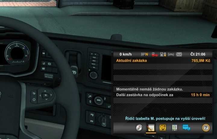 Sleep And Delivery Time ETS2 1.47