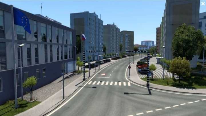 Slovakia Map V30 ETS2 1.47