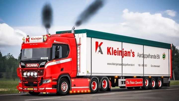 Smoke In My Trucks V1.6.1 ETS2 1.47