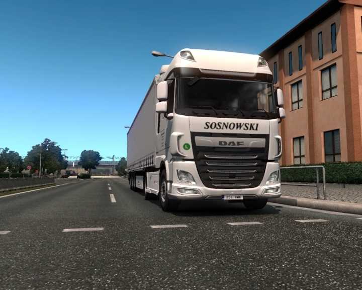 Sosnowski Skin ETS2 1.47