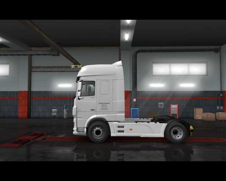 Sosnowski Skin ETS2 1.47