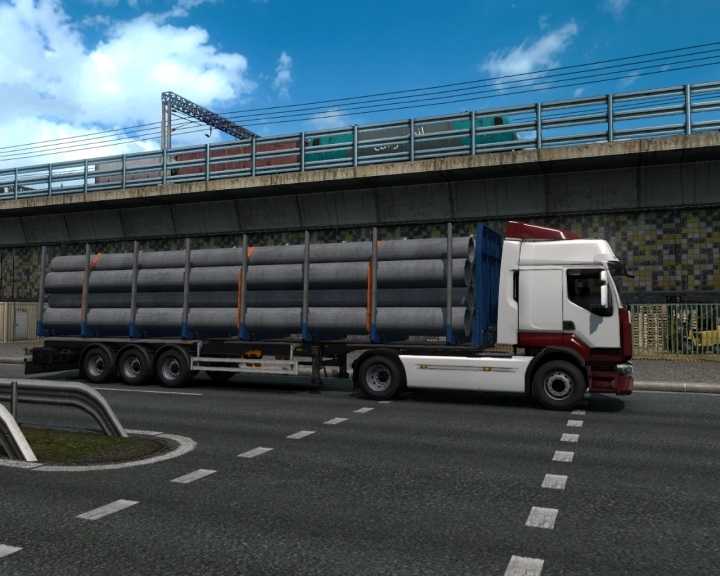 Sri Lanka Brown Painted ETS2 1.47
