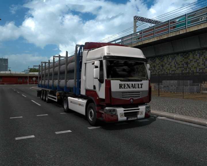 Sri Lanka Brown Painted ETS2 1.47