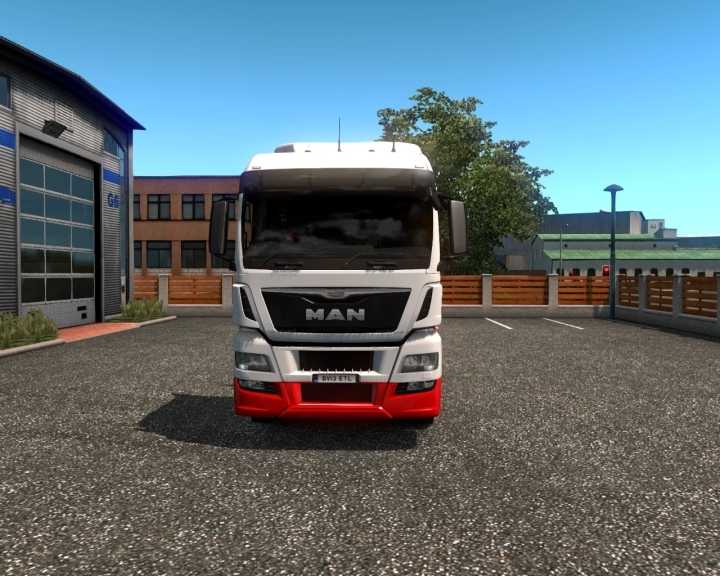 Sri Lanka Red Painted ETS2 1.47