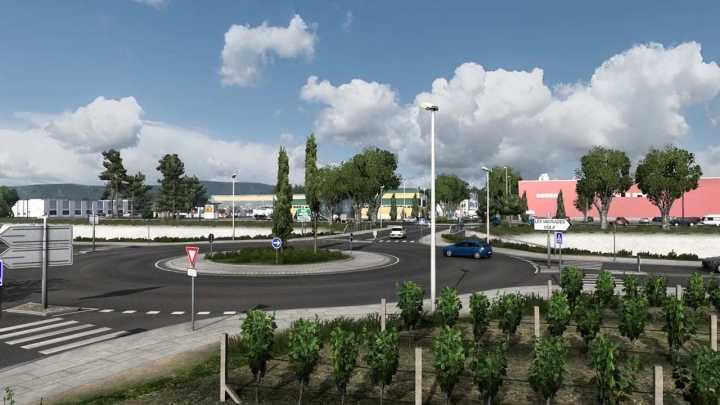 Sud De France Map V1.8 ETS2 1.47